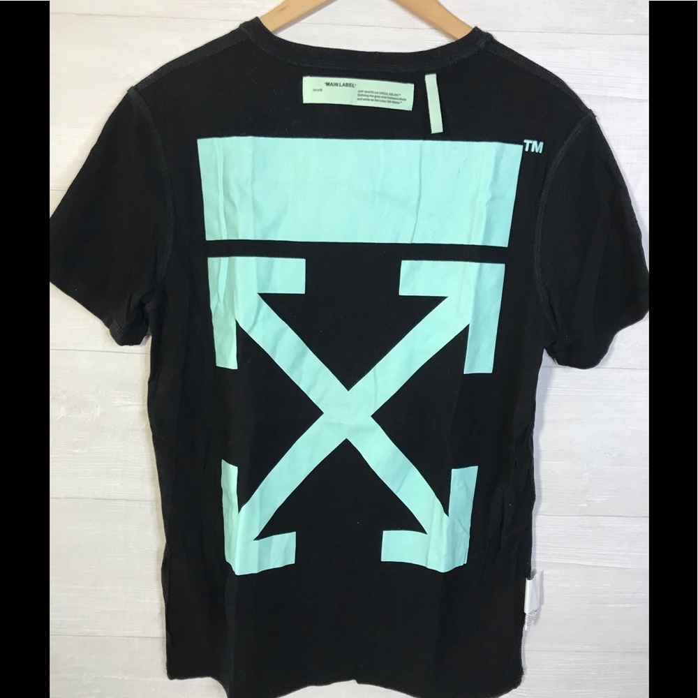 Off-White Reversible T shirt  sz Small